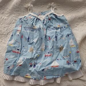 Janie and Jack Yacht Party Tank Dress